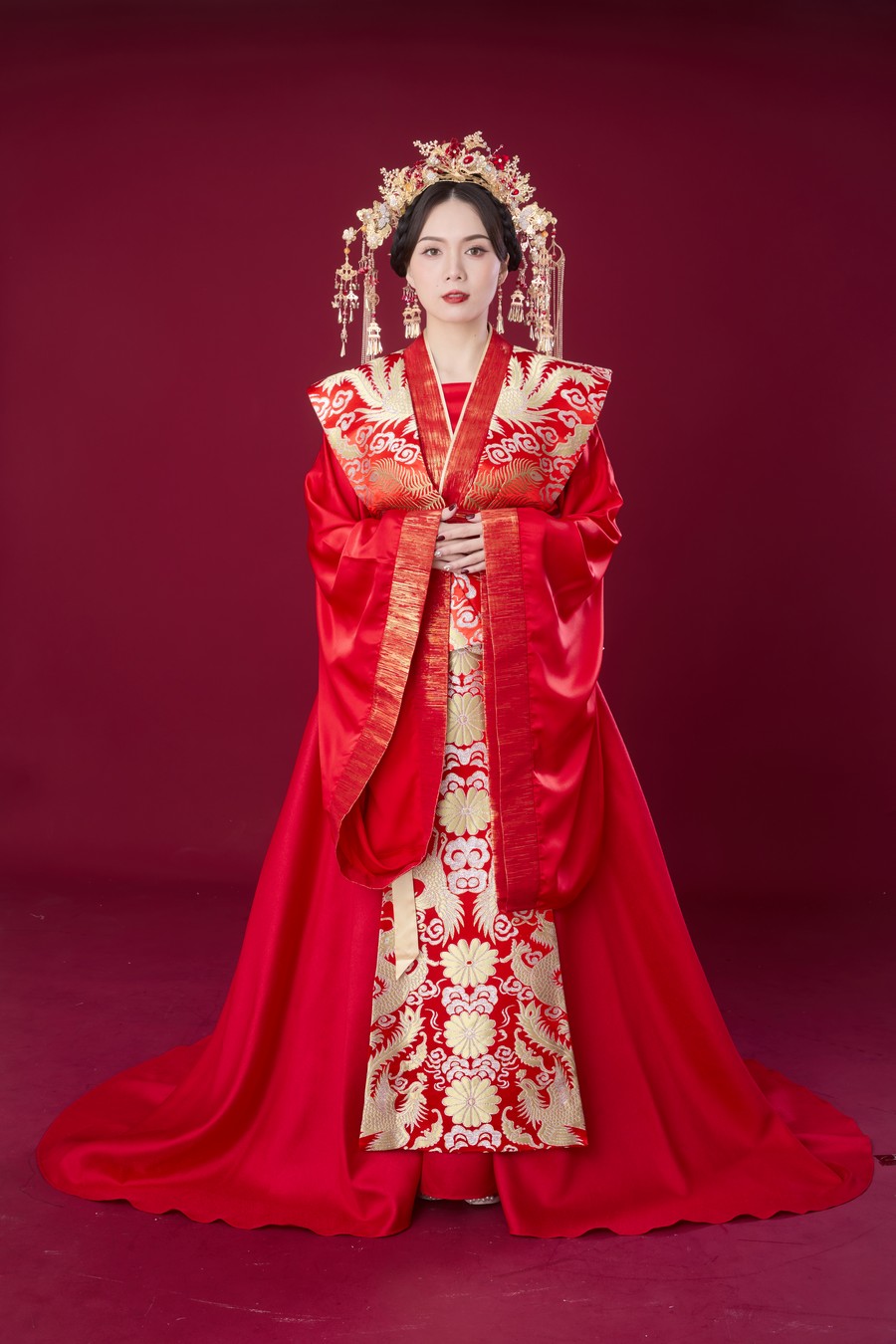 婚紗,婚紗禮服,中式婚紗,秀禾服,漢婚服